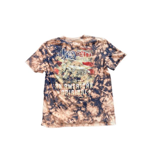 Jeep An American Original Bleached Tee - Picture 1 of 4
